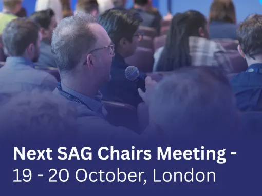 SAG Chairs Meeting