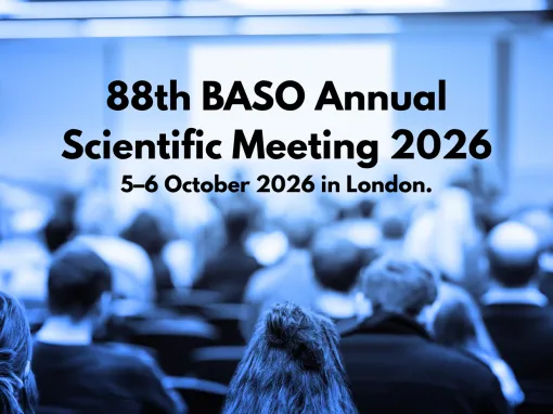 88th BASO Annual Scientific Meeting 2026